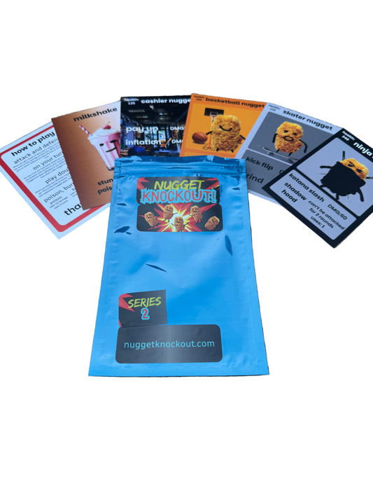 Nugget Knockout Battle Pack Series 2!