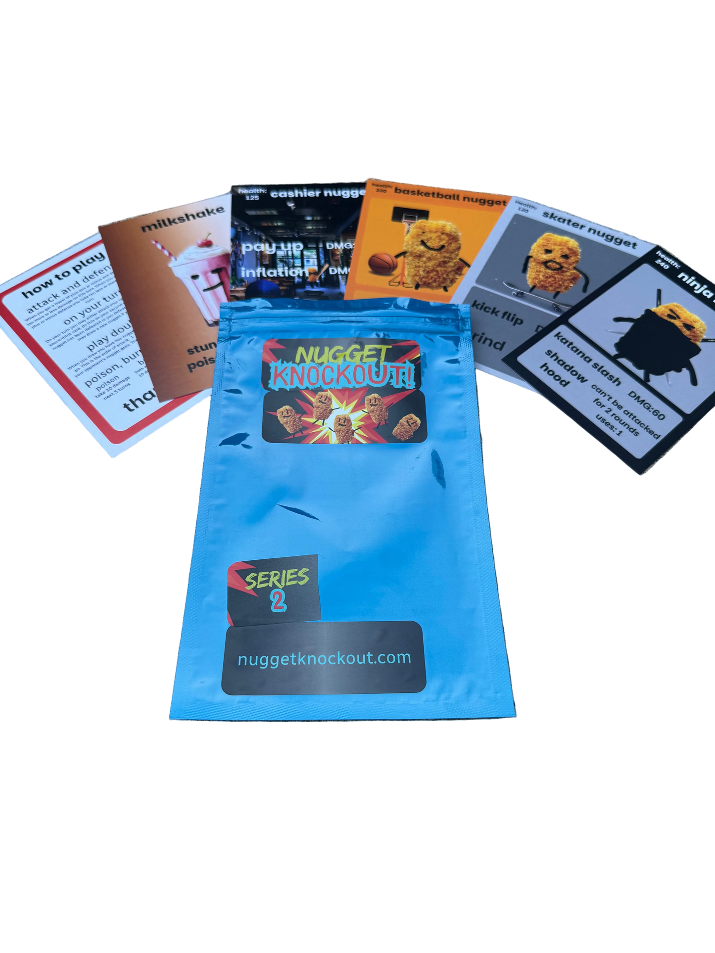 Nugget Knockout Battle Pack Series 2!