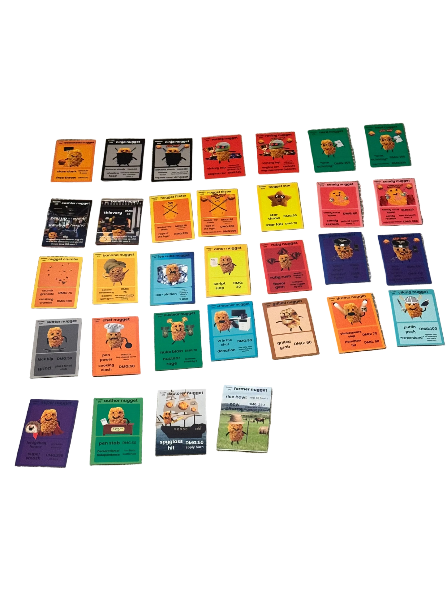 Nugget Knockout Battle Pack Series 2!